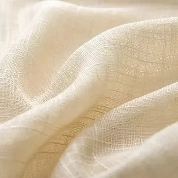 Obývací stěna Moderní krátké záclony - Béžový,100cm x 40cm,Tunel