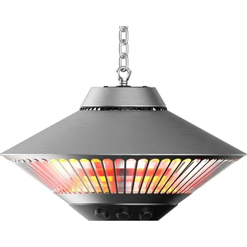 Infrazářič Závěsné topidlo Warmwatcher MARS, černý