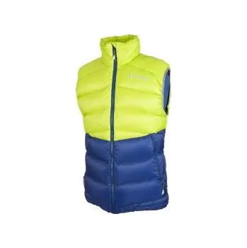 Pánská vesta Sir Joseph Vesta Ladak Man limet/navy XXXL; Modrá + DÁREK DLE VÝBĚRU!