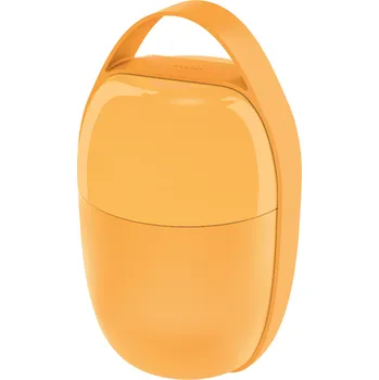 Svačinový box Svačinový box FOOD À PORTER, žlutá, Alessi - doprava zdarma od 2999 Kč