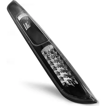 Zadní světlomet TUNING-TEC Zadní světla Ford Focus II 05-08 hatchback - krystal/černé LED 1