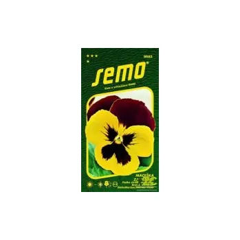 Semeno SEMO Maceška zahradní - Mistral S1 žluto červená 35s