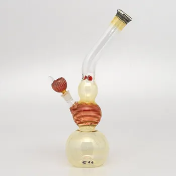 Bong Pyrex Snowman 35 cm