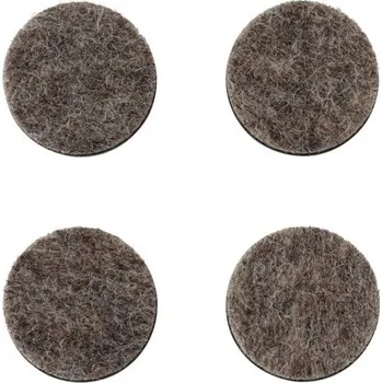 Podložka pod nábytek Muuto, Podložky pod nohy židlí Visu Fiber Swivel Visu 4 ks - Formadore