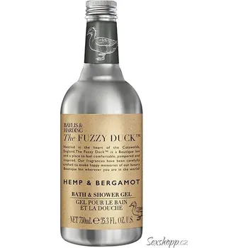Sprchový gel Pánský sprchový gel Baylis & Harding – konopí a bergamot
