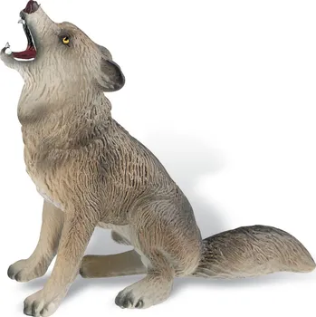 Figurka Bullyland 63392 Vlk vyjící