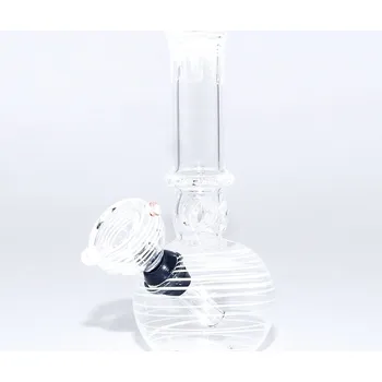 Bong Pyrex Eye 13 cm bílá