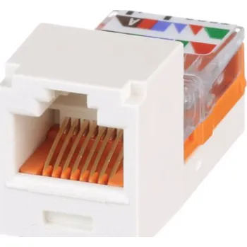 Patch panel Panduit CJ588AW modul UTP cat.5E, bílý