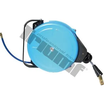 Držák na zahradní hadici Automatický navíjecí buben s pneum. hadice, 12 m