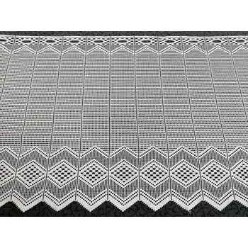 Záclona ALBANI Záclona na vitrážku - žakárová 267332 60 cm