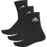 Pánské ponožky adidas Cush Crew DZ9357 3 páry černé