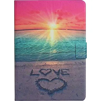 Pouzdro na tablet VSECHNONAMOBIL 66372 ART Zaklápěcí kryt Samsung Galaxy Tab A9 SUNRISE