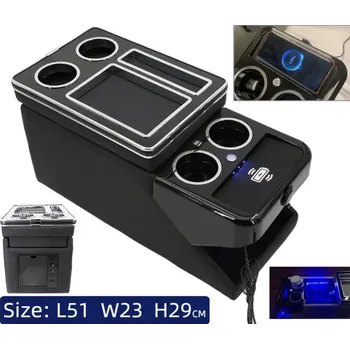 Loketní opěrka Loketní opěrka s úložným prostorem pro Mercedes V classe Vito Viano