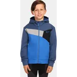 Dětská bavlněná mikina Kilpi PREDA -JB Modrá 98