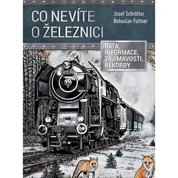 Kniha Co nevíte o železnici Ekniha