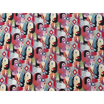 BYTEMA Gobelínová látka ART FACE šiře 280 cm