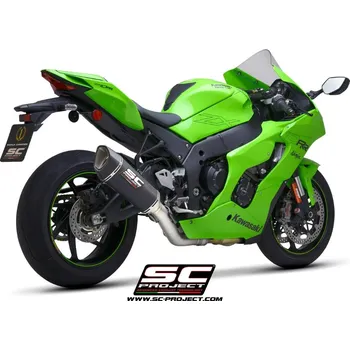 Výfuk pro motocykl SC Project Itálie Kawasaki ZX-10R Ninja koncovka výfuku SC1-R SC Project