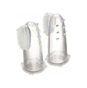 Zubní kartáček Zubní kartáček s pouzdrem - silikonový AKUKU