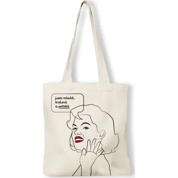 Nákupní taška Taška látková - Dívka