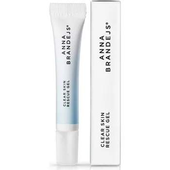 Pleťový krém ANNA BRANDEJS Clear Skin Rescue gel 12 ml
