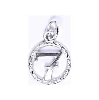 Přívěsek Stříbrný přívěsek sedmička - P918 (Stříbrná číslice 7)