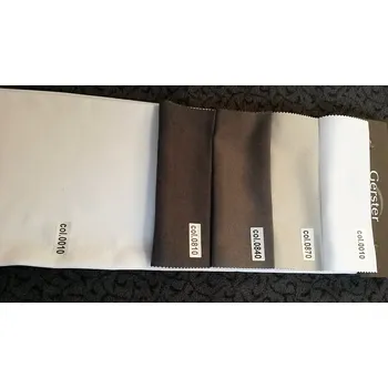 BYTEMA Jednobarevná designová dekorační látka GERSTER 77014 šedá sv.870