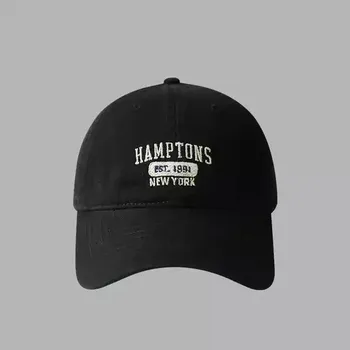 Kšiltovka Sportovní unisex kšiltovka s nápisem - G černá