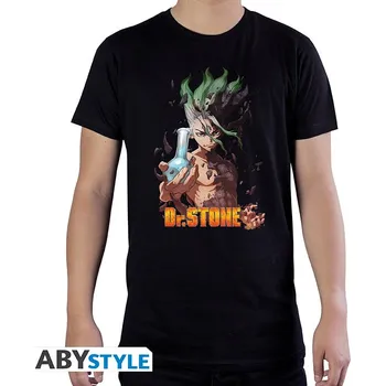 Pánské tričko DR STONE - pánské tričko "Senku" - XL