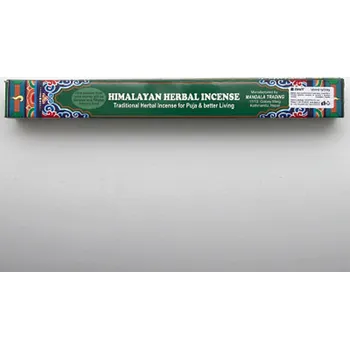 Vonná tyčinka Tibetské vonné tyčinky Mandala Trading Herbal