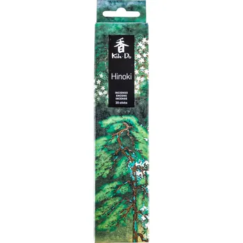 Vonná tyčinka Japonské vonné tyčinky Koh Do Hinoki 20 ks