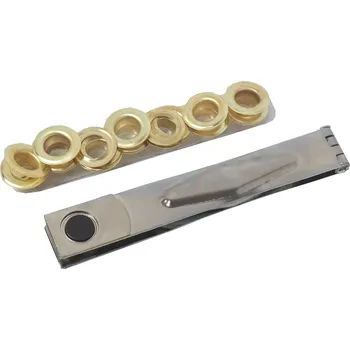 Kleště Toptrade Lisovací kleště pro krycí plachty 12 ks 150 mm