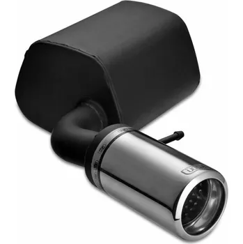 Zadní díl výfuku ULTER SPORT Sportovní výfuk VOLVO S60 2001-2009, 1x koncovka kulatá 100mm Vyberte motor: 2,3i T 184kW SEDAN