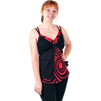 Dámská halenka Top halenka Šarlota L červená