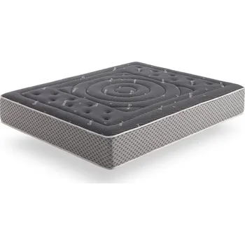 Matrace Středně tvrdá/extra tvrdá pěnová oboustranná matrace 120x200 cm Premium Black Multizone – Moonia ID_1439867