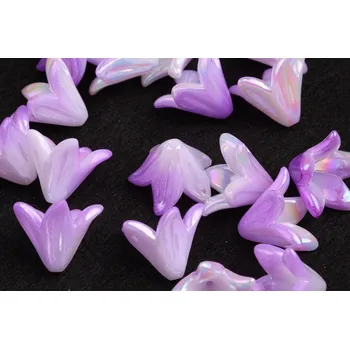 Dětské navlékací korálky Plastové korálky 454 (16x12mm)