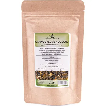 Čaj Čínský polozelený čaj Orange Flower Oolong 50 g