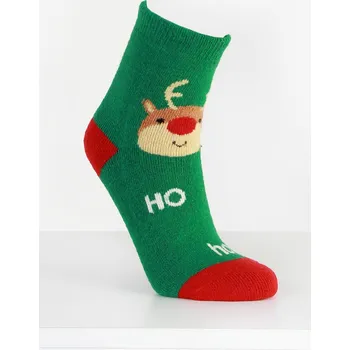 Dámské ponožky Pesail Vánoční termo ponožky SDM04GR Velikost: 38-42
