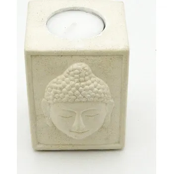 Svícen Svícen na čajové svíčky Buddha