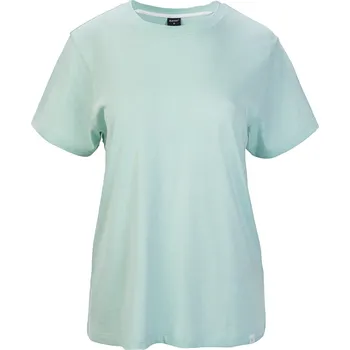 Dámské tričko Dámské Tričko s krátkým rukávem HI-TEC LADY ELINA II M000225082 – Modrá S