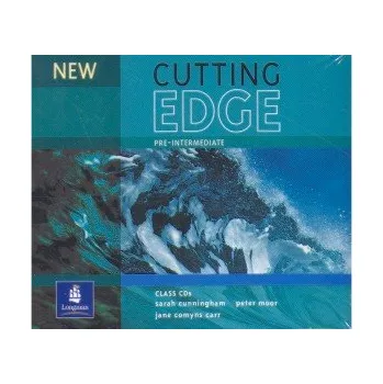 Anglický jazyk New Cutting Edge Pre-Intermediate - Class CDs