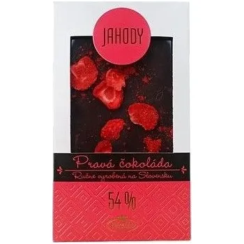 Čokoláda Čokoláda jahody 80g