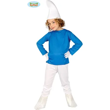 Karnevalový kostým Guirca Fiestas Španělsko Modrý skřítek varianta: 10 až 12 let