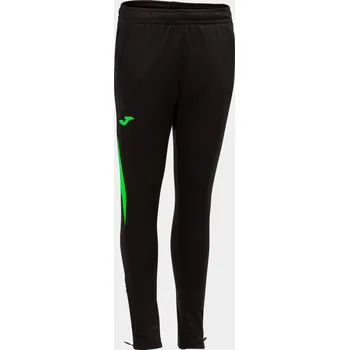 Tepláky Joma CHAMPIONSHIP VII černá/neo zelená (L)