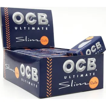 Cigaretové papírky OCB Ultimate Rolls Box 24 ks