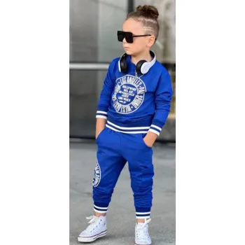 made in Italy Chlapecký komplet mikina a kalhoty 23555 Rozměr: 104