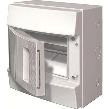 Rozvaděč ABB 1SLM006500A2111 Rozvodnice na povrch MISTRAL65H plná dvířka 8M,bez.N/PE,750°C