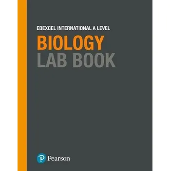Cizí jazyk Pearson Edexcel International A Level Biology Lab Book - Strachan, Michael