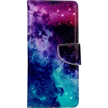 Pouzdro na mobilní telefon Pouzdro Xiaomi Redmi 12C knížkové Vesmír (kryt neboli obal na Xiaomi Redmi 12C)