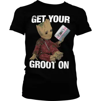 Dámské tričko Strážci Galaxie (Guardians Of The Galaxy) - Groot (10)