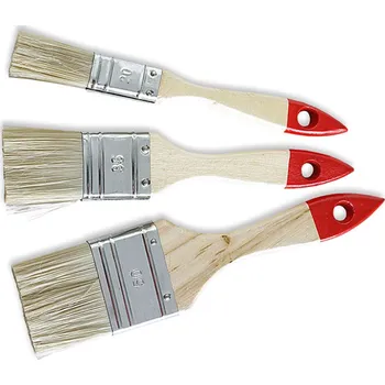 malířská štětka Color Expert Sada plochých štětců Hobby, 3ks